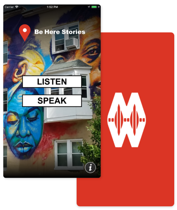 Image of Be Here Stories App