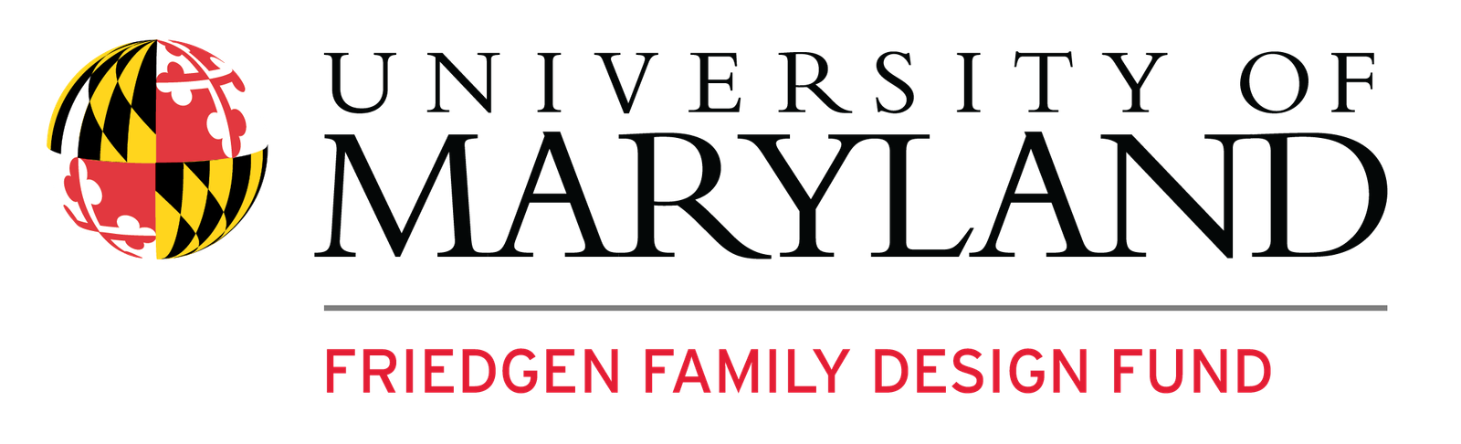 University of Maryland Friedgen Family Design Fund Logo