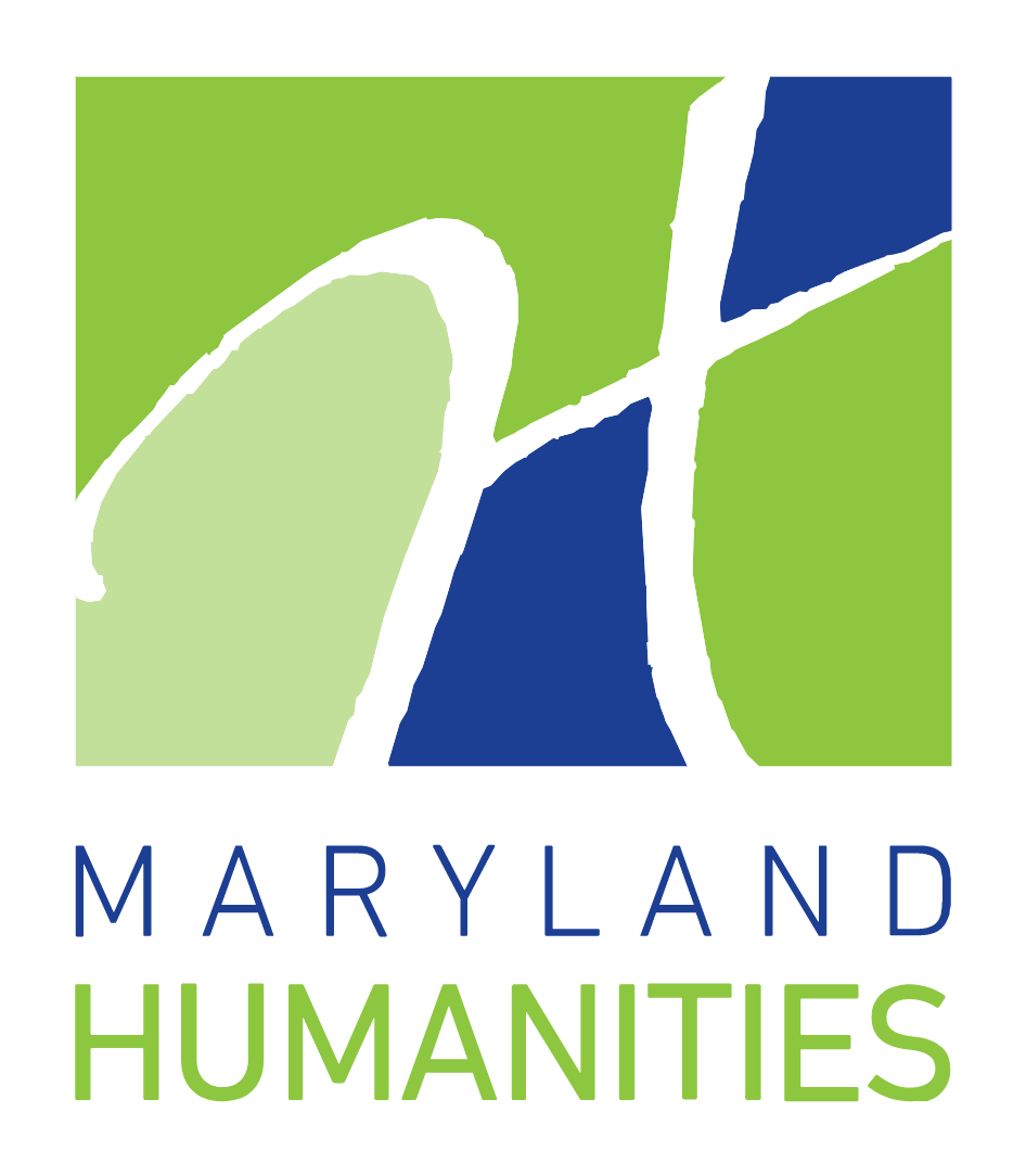 Maryland Humanities Logo and website