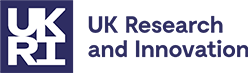 UK Research and innovation Logo and Website